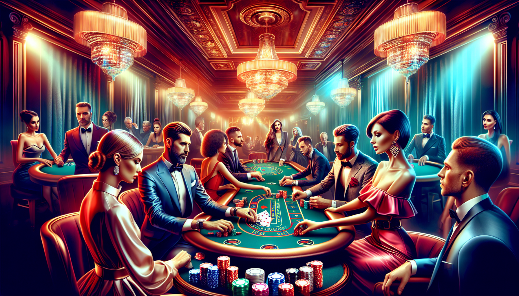 Playing Live Baccarat: Tips for an Immersive Experience