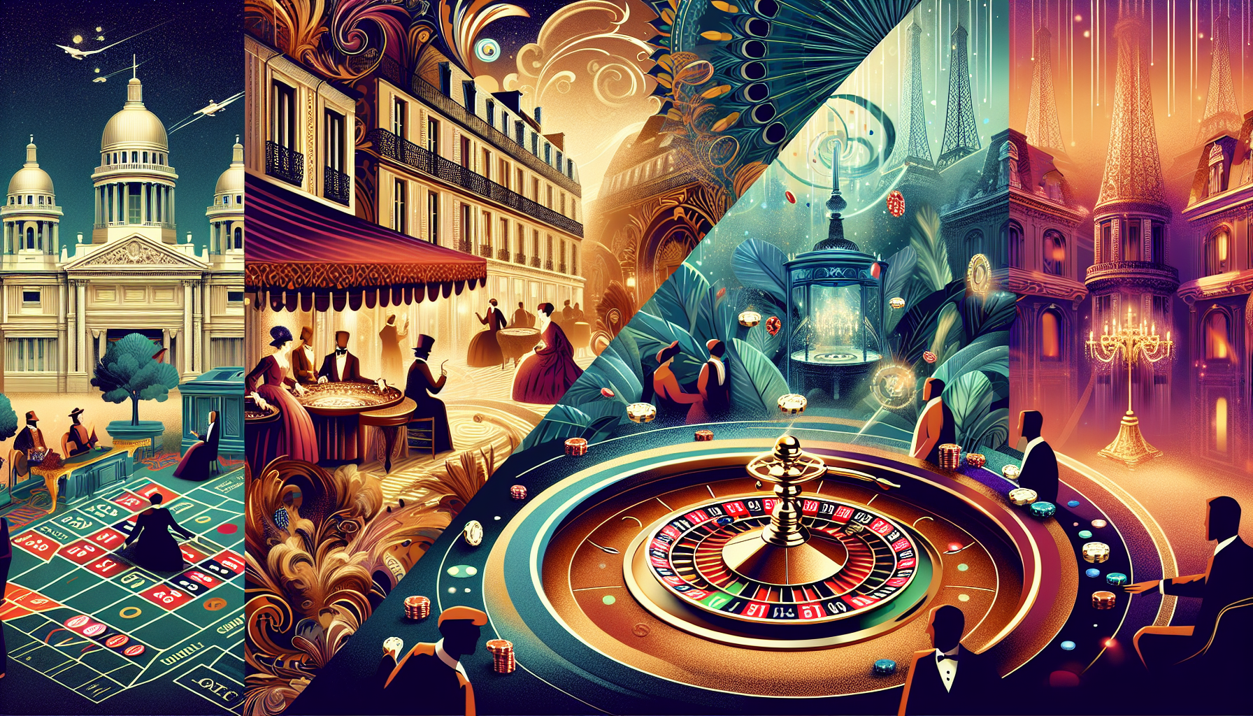 The History of Roulette: From Paris to Your Screen