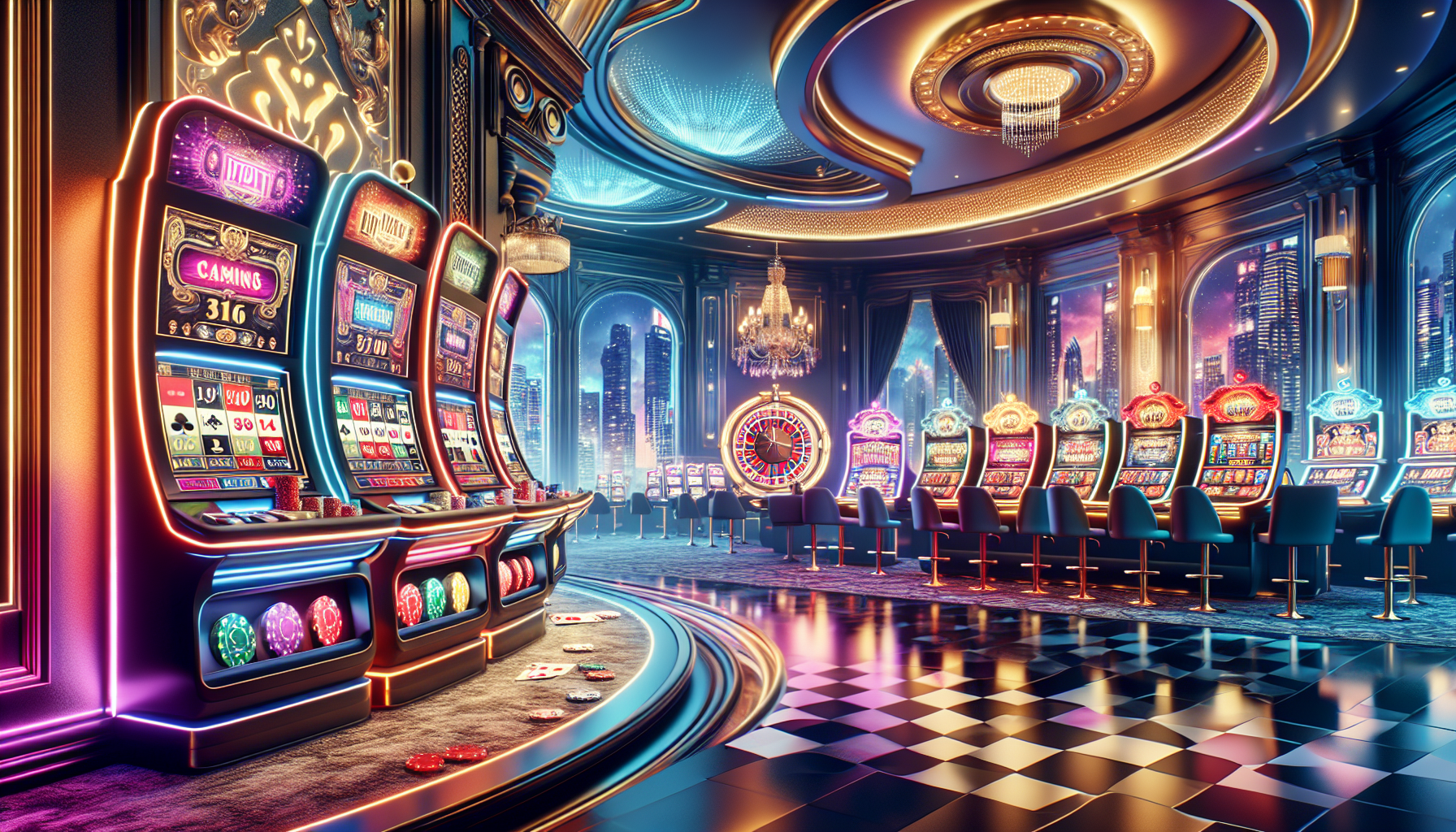 Analyser les Meilleurs Casinos en Ligne : Caractéristiques Clés