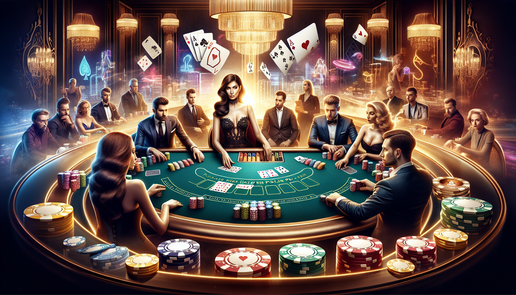 Beginner's Guide to Texas Hold'em Poker: Rules and Strategies