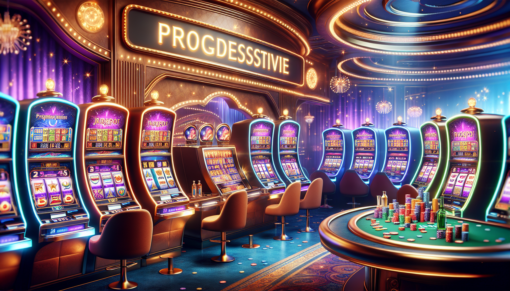 The Best Progressive Jackpot Slots to Play Right Now