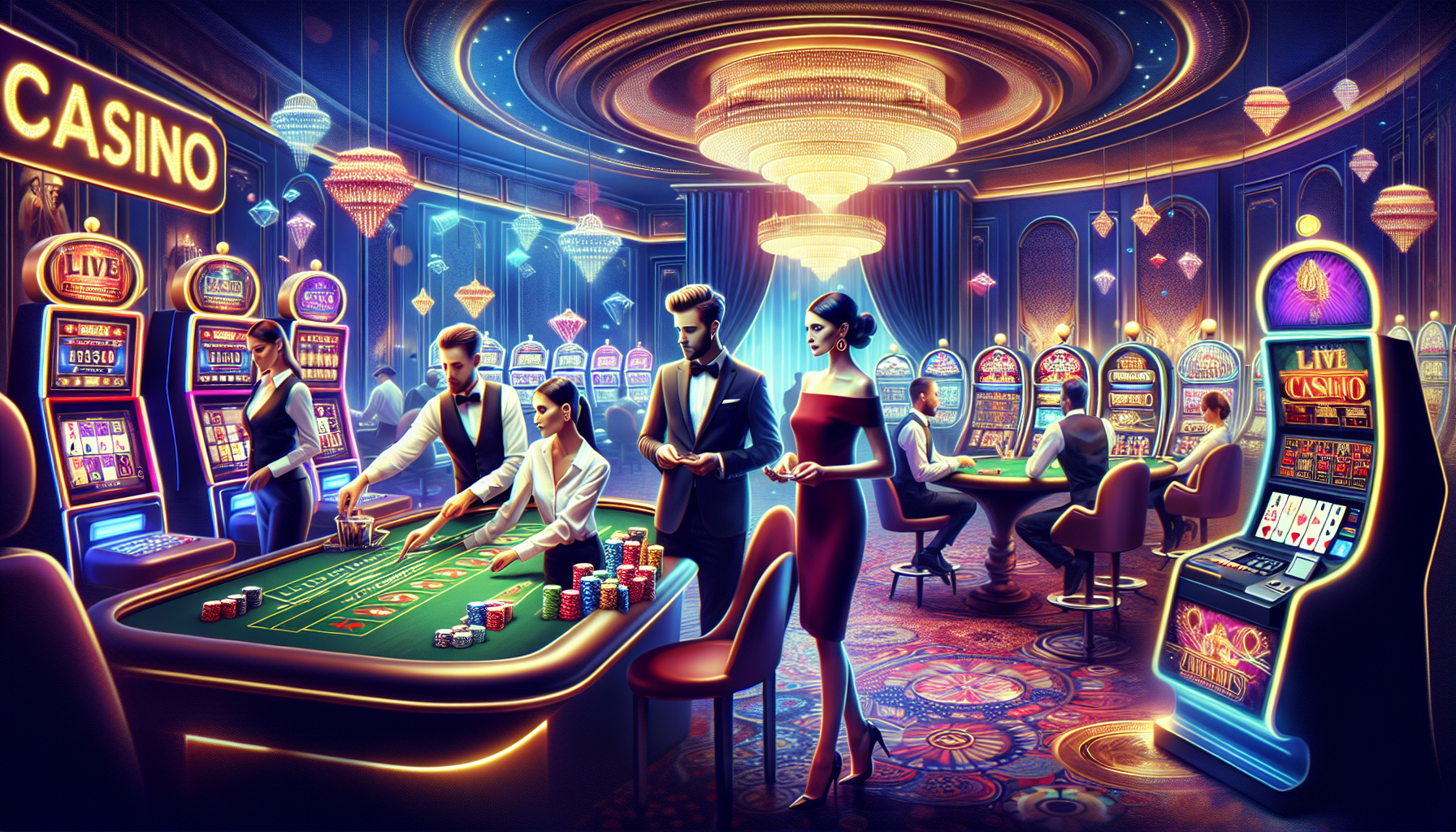 Advantages of Live Casino Gaming: Why You Should Try It