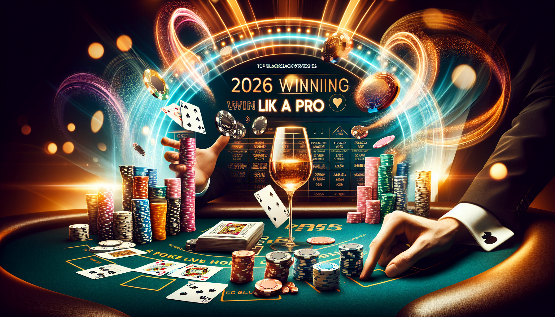 Meilleures Stratégies Blackjack 2026 : Gagnez Comme un Pro !