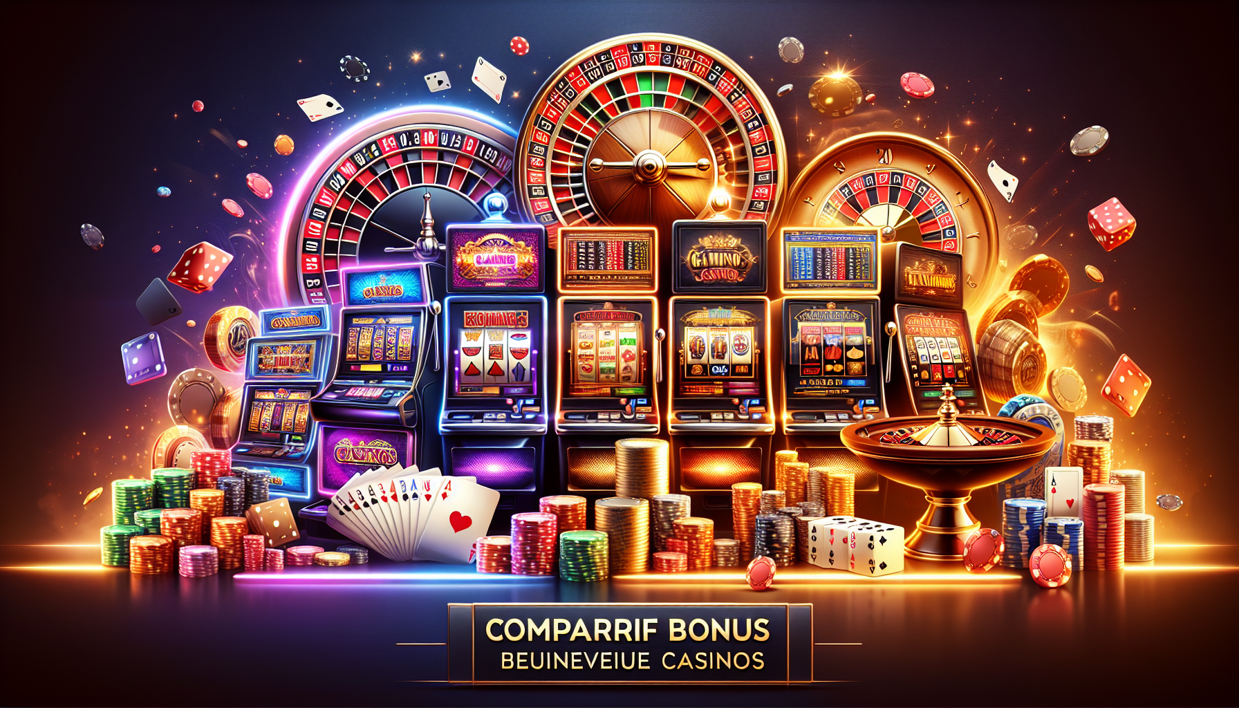 Comparatif Bonus Bienvenue Casinos : Janvier 2026