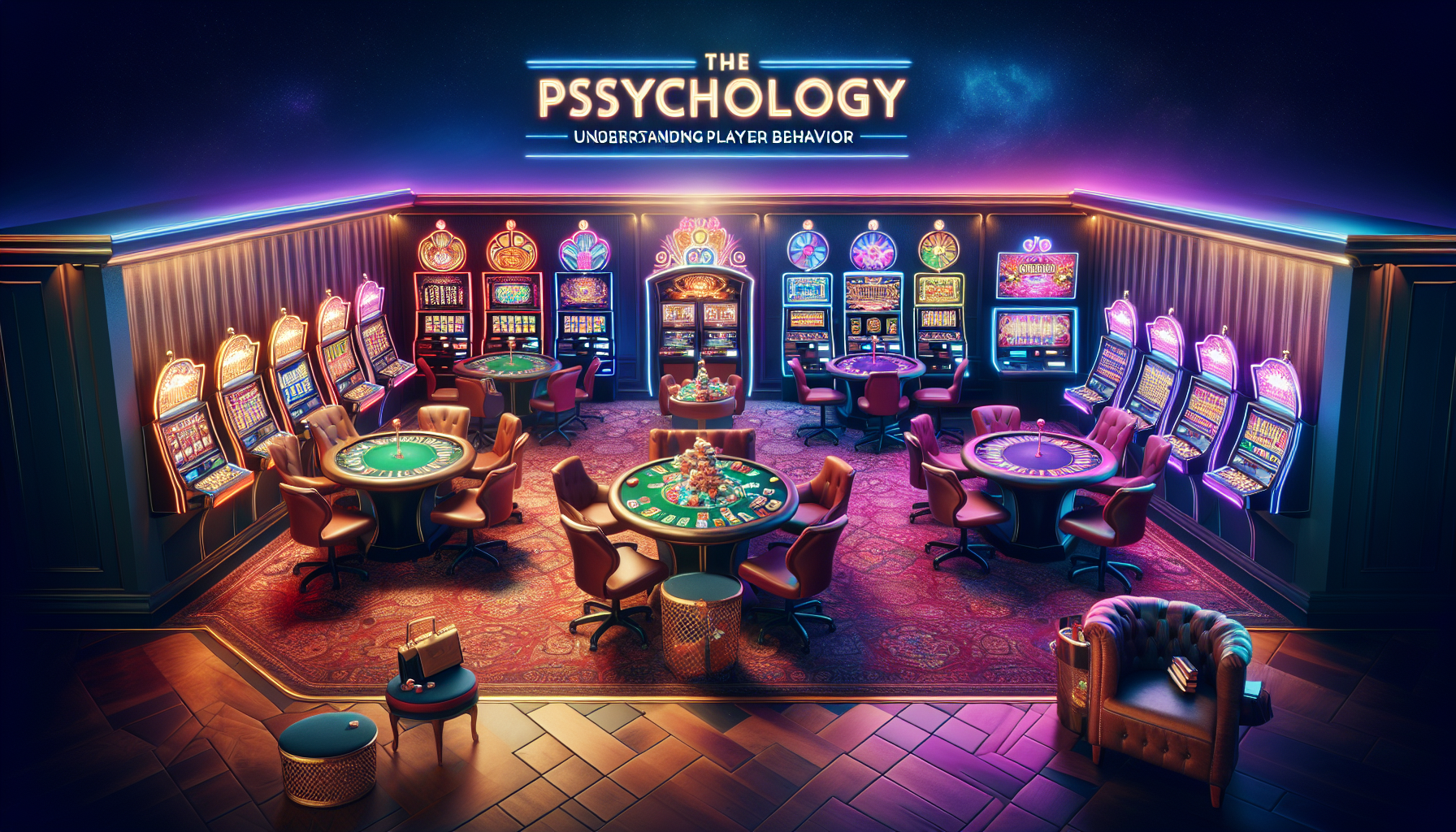 The Psychology of Slot Machines: Understanding Player Behavior