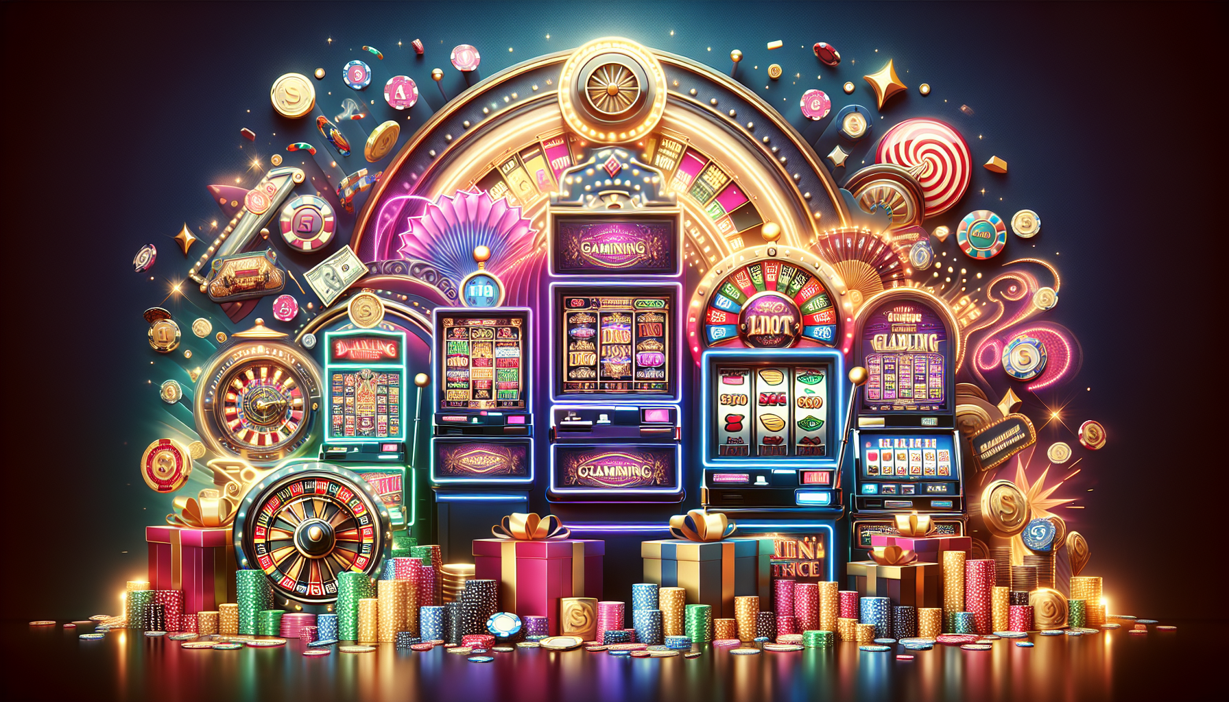 Slot Machine Features: What to Look for When Playing