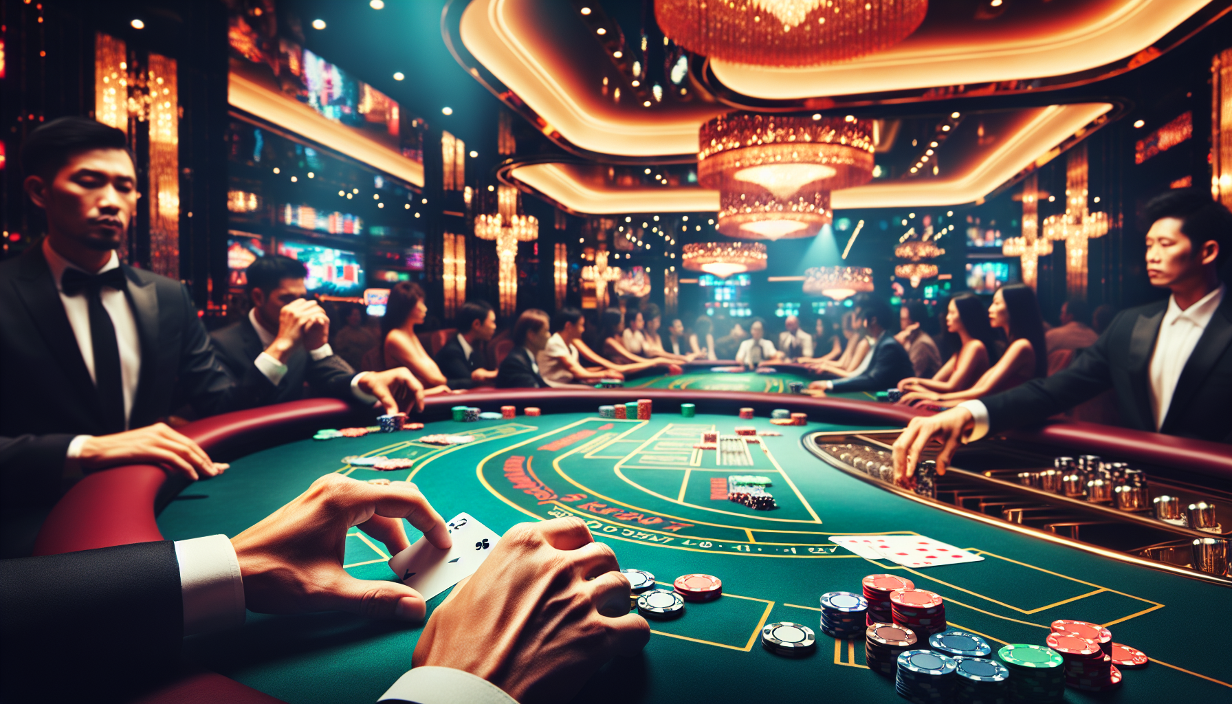 Live Baccarat: A New Way to Enjoy Classic Casino Gaming