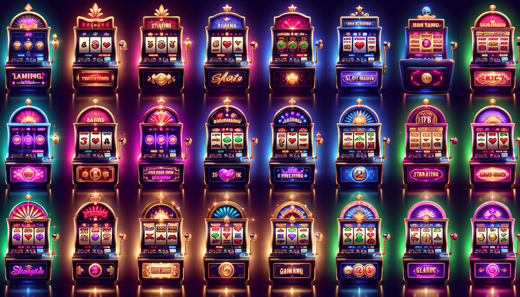 10 Astuces de Machines à Sous pour Gagner Gros