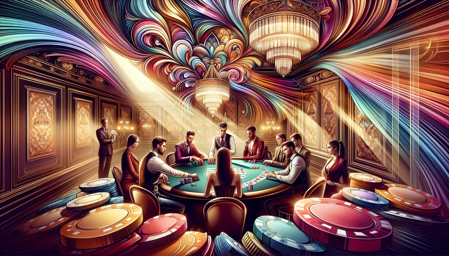 Texas Hold'em Poker: Estrategias Ganadoras a Adoptar