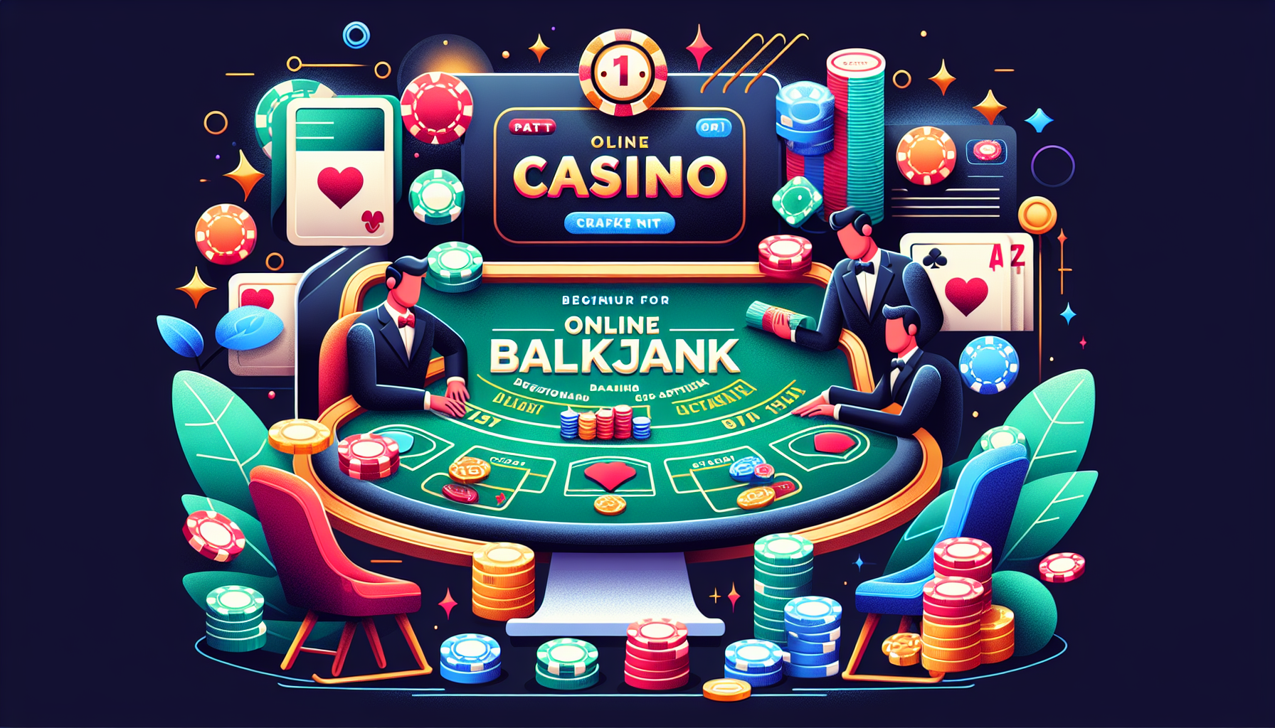 The Ultimate Beginner's Guide to Playing Blackjack Online