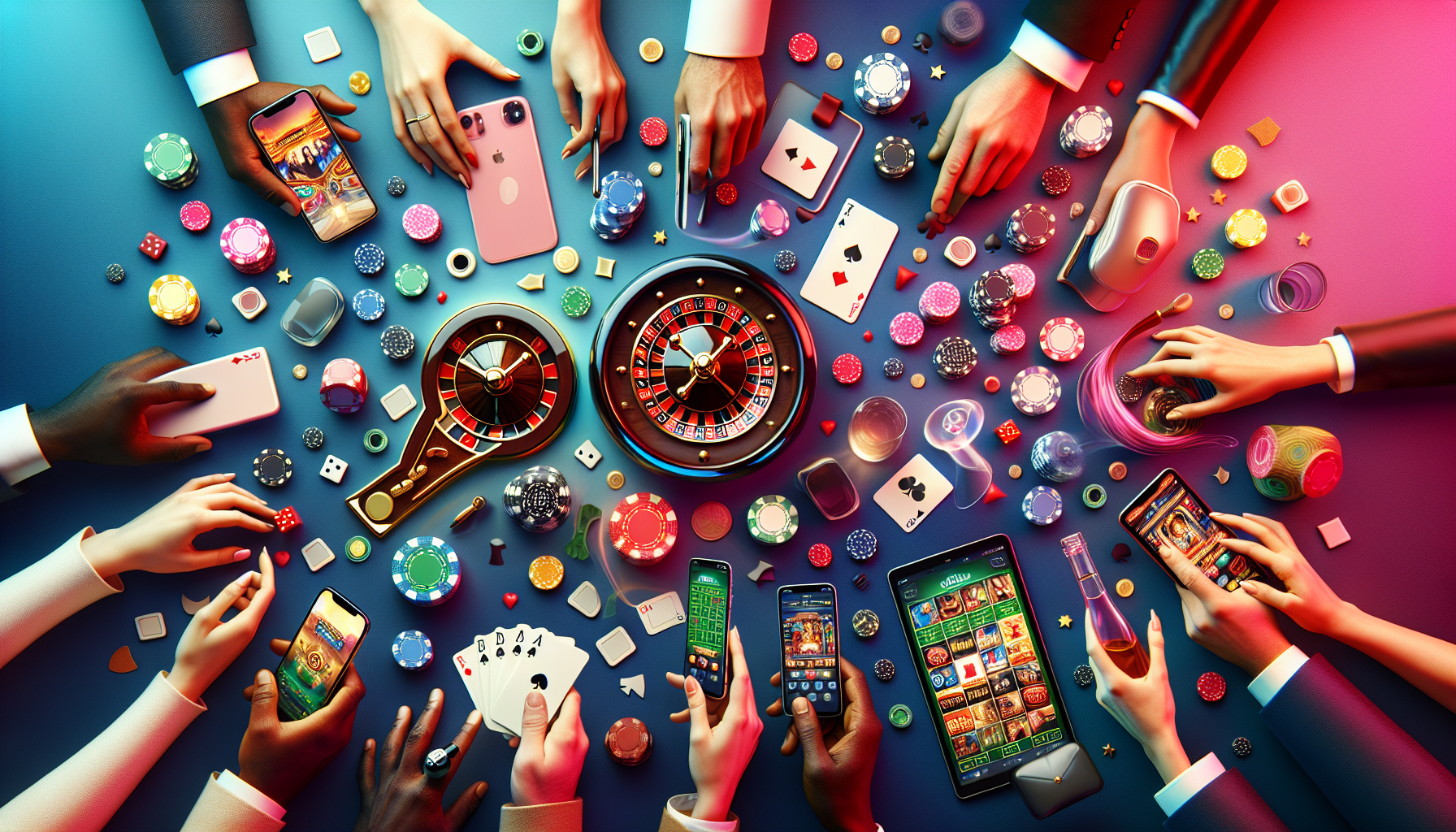 The Rise of Mobile Casinos: Why You Should Join the Trend