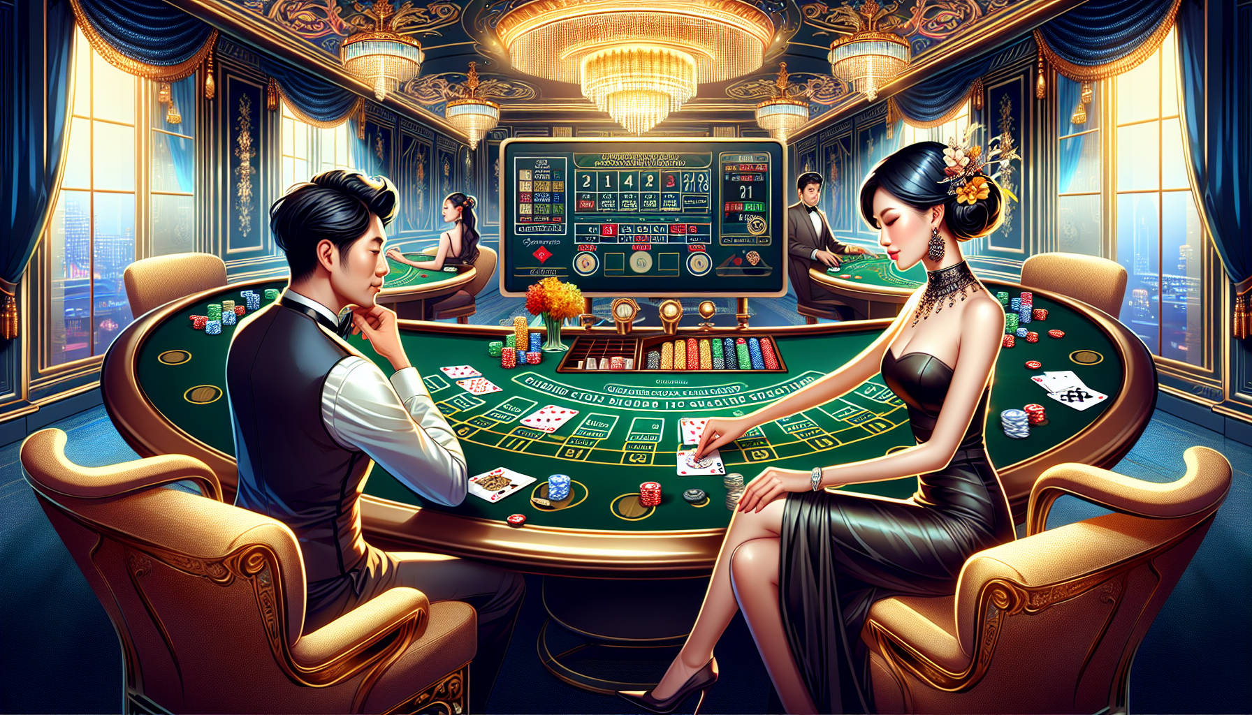 Advanced Blackjack Techniques: Take Your Game to the Next Level