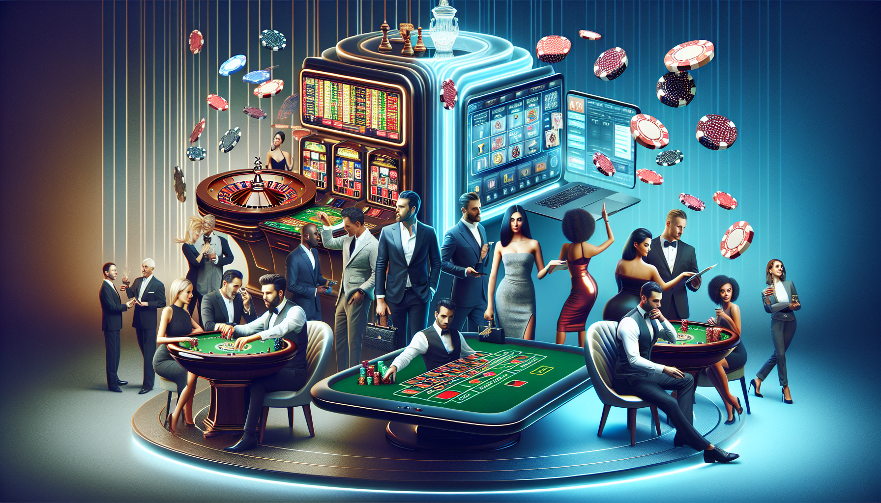 Live Casino vs. Online Casino: Which is Right for You?