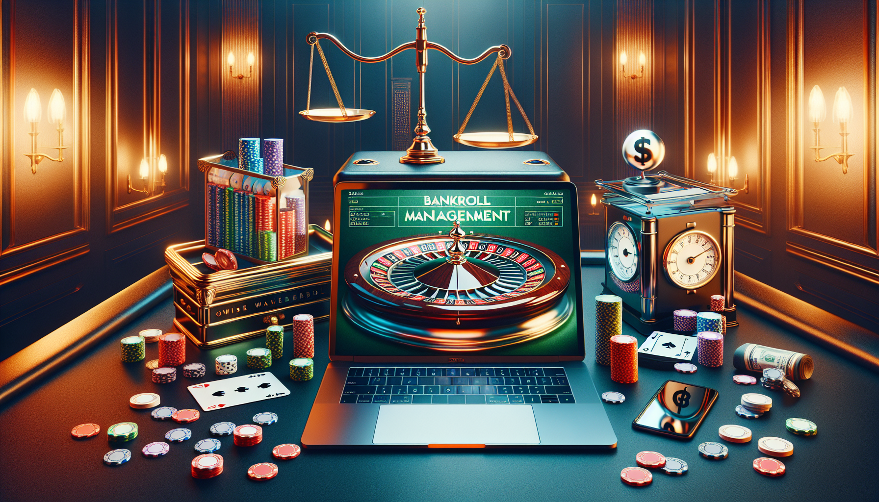 L'Importance de la Gestion de Bankroll dans le Jeu en Ligne