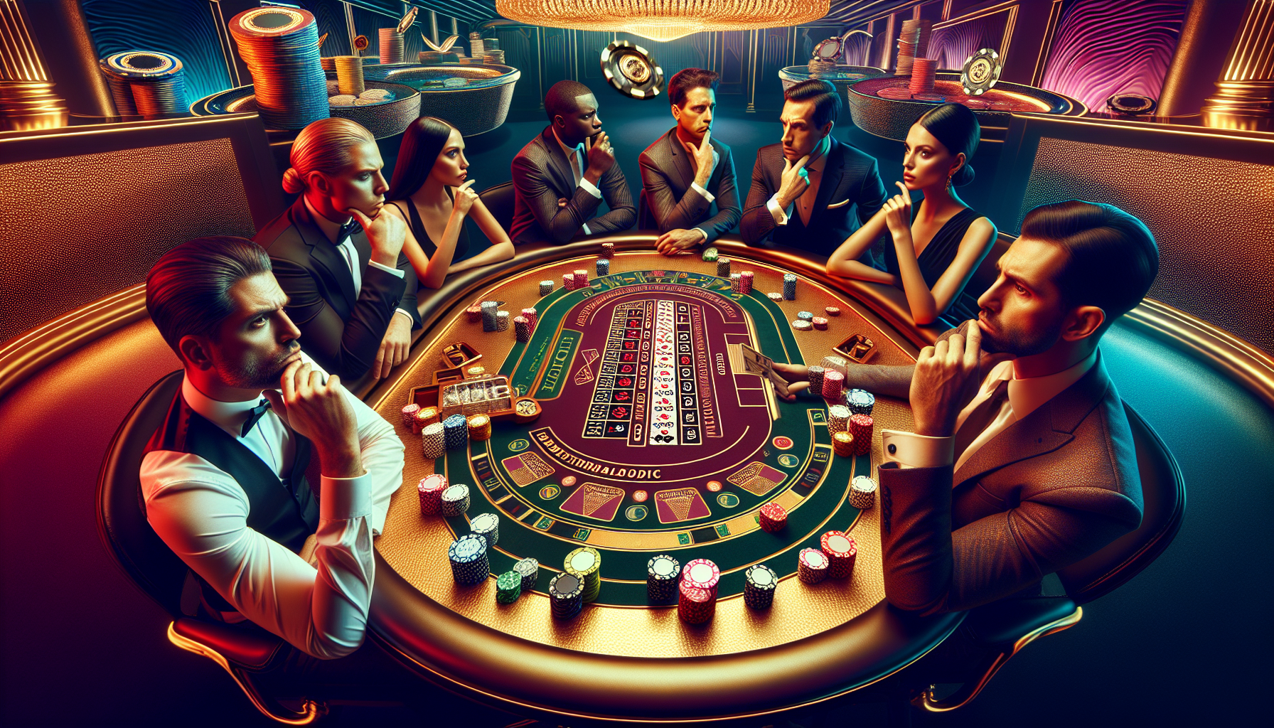 The Psychology of Blackjack: Understanding Player Behavior