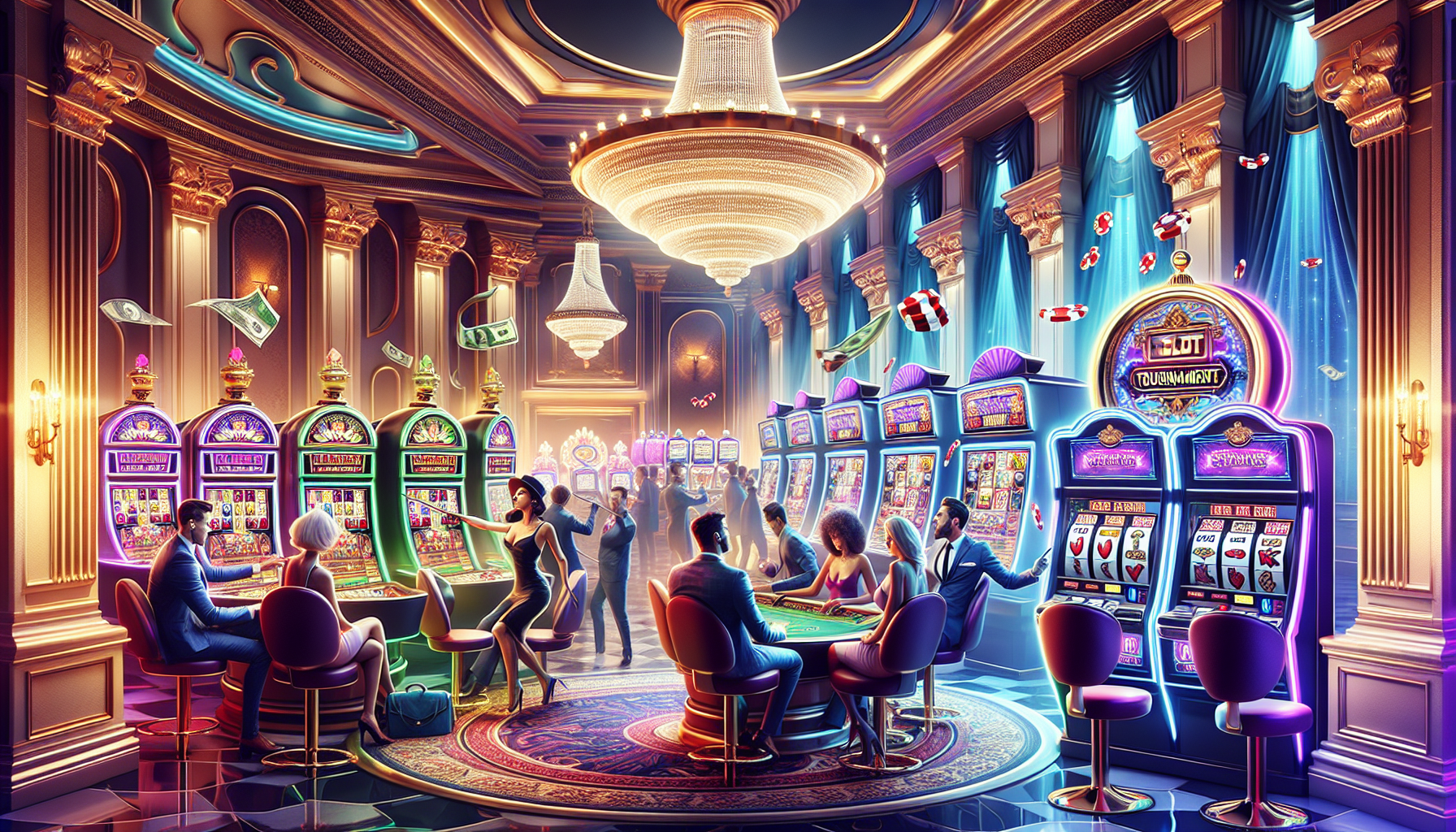 Best Strategies for Playing Slot Tournaments