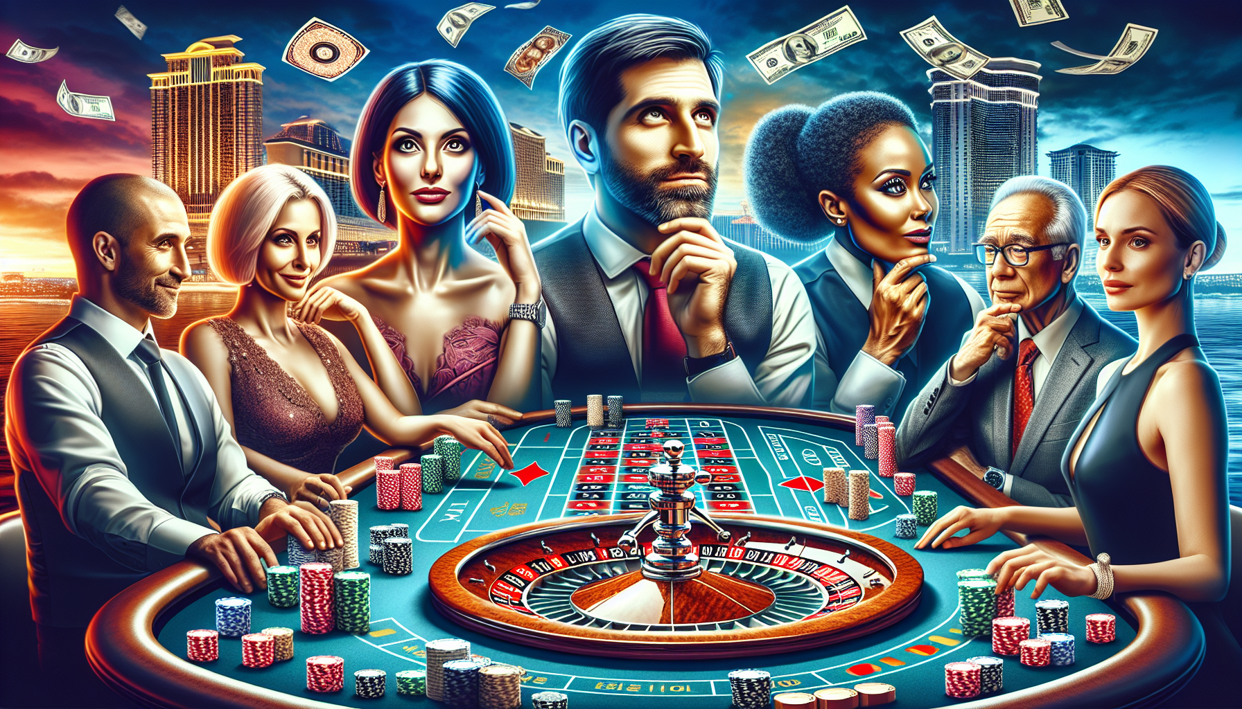 The Psychology of Roulette: Understanding the Game
