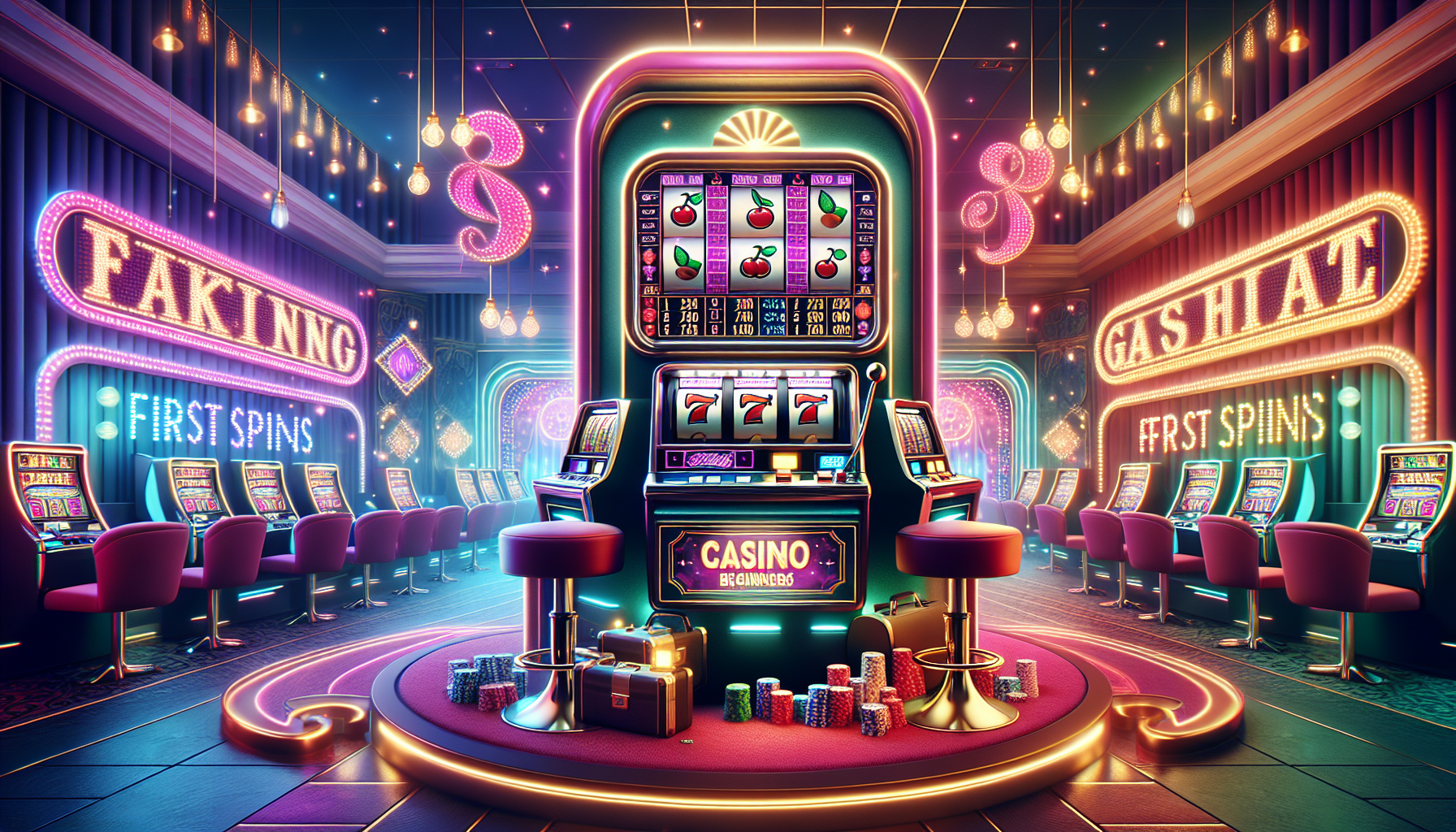 Best Slot Games for Beginners: A Guide to Your First Spins