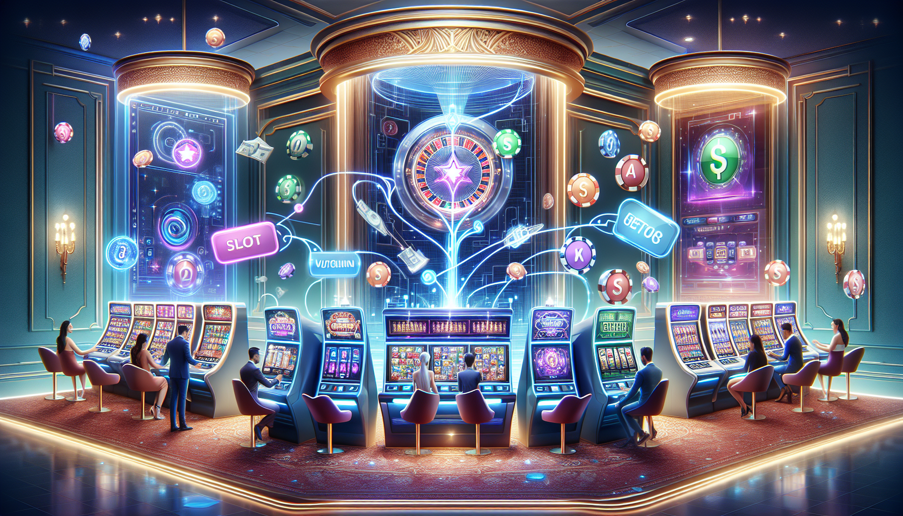 The Future of Slots: Trends to Watch in Online Gambling