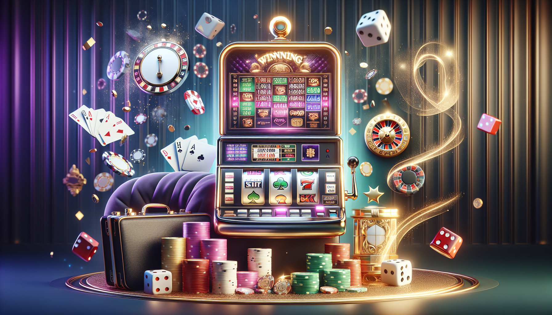Winning Strategies for Online Slot Machines: Tips from Experts