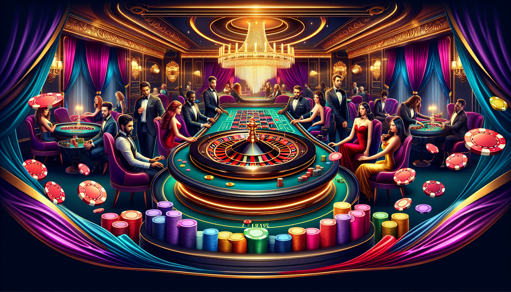 The Best Strategies for Winning at Live Roulette
