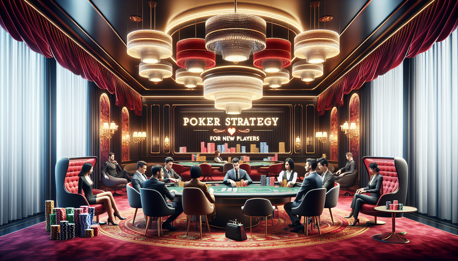 Essential Poker Strategy Tips for New Players