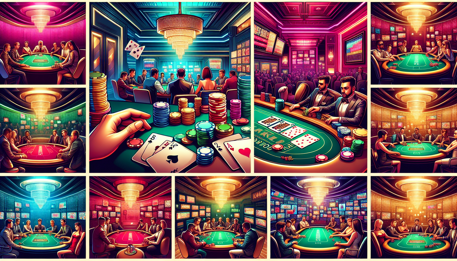 Online Poker Variants: A Guide to Different Games