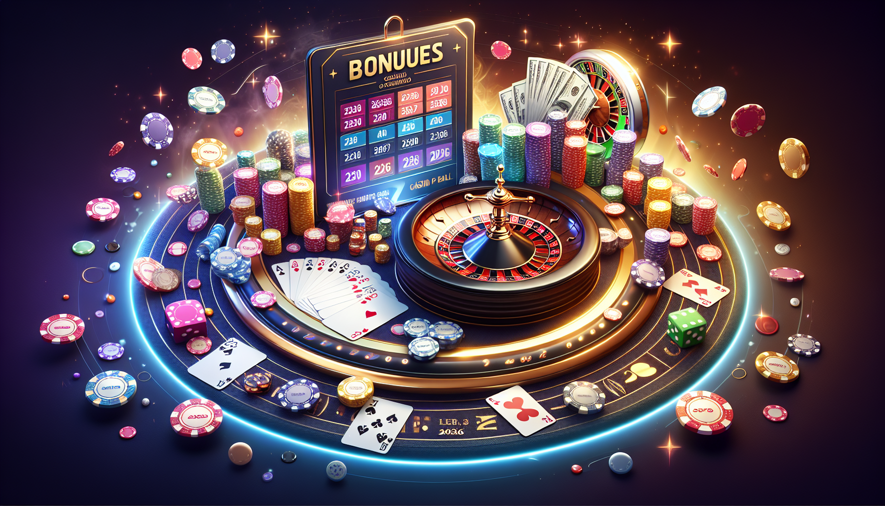 Comparatif des Bonus de Bienvenue des Casinos en 2026