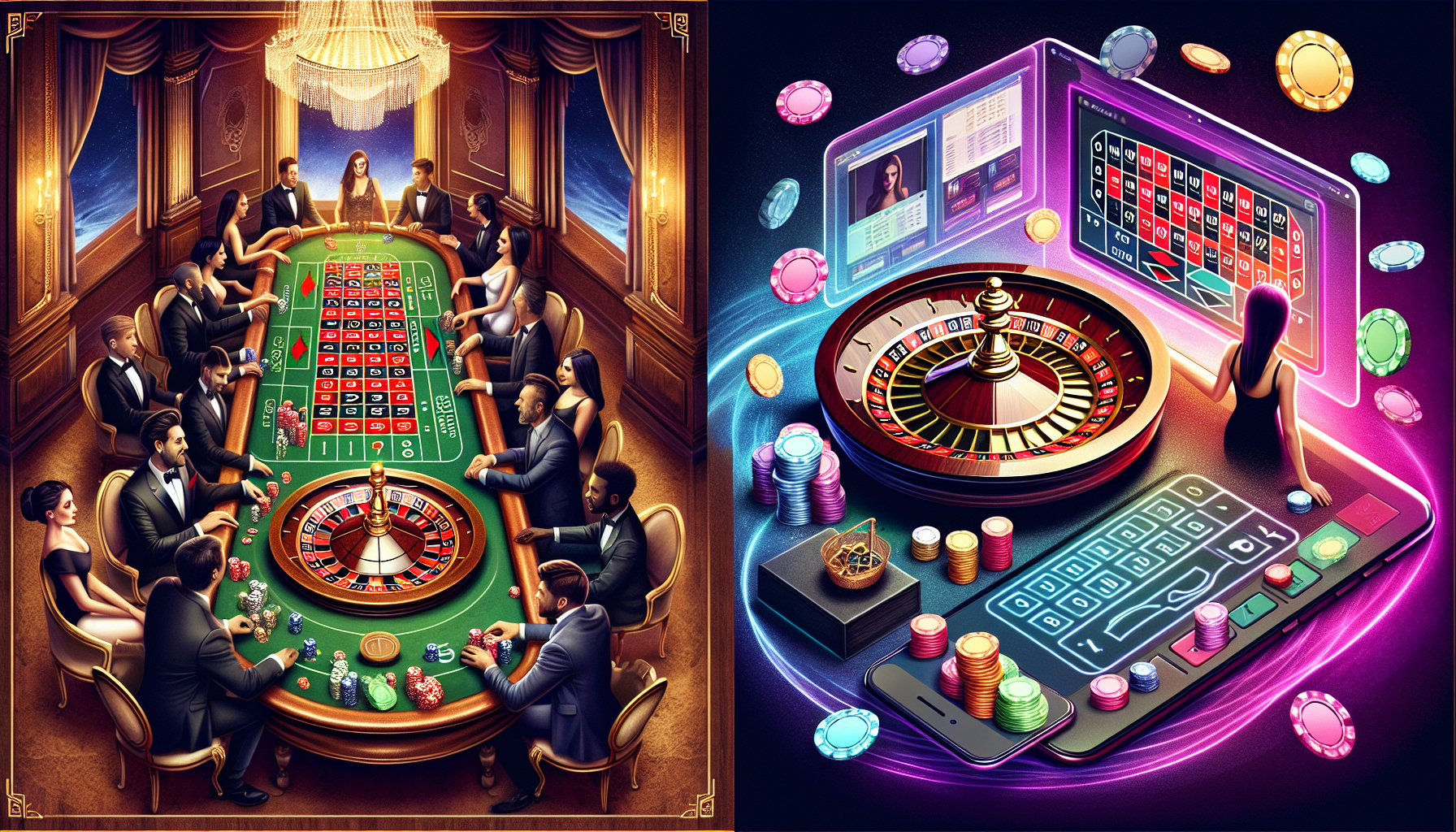 The Evolution of Roulette: From Traditional to Online
