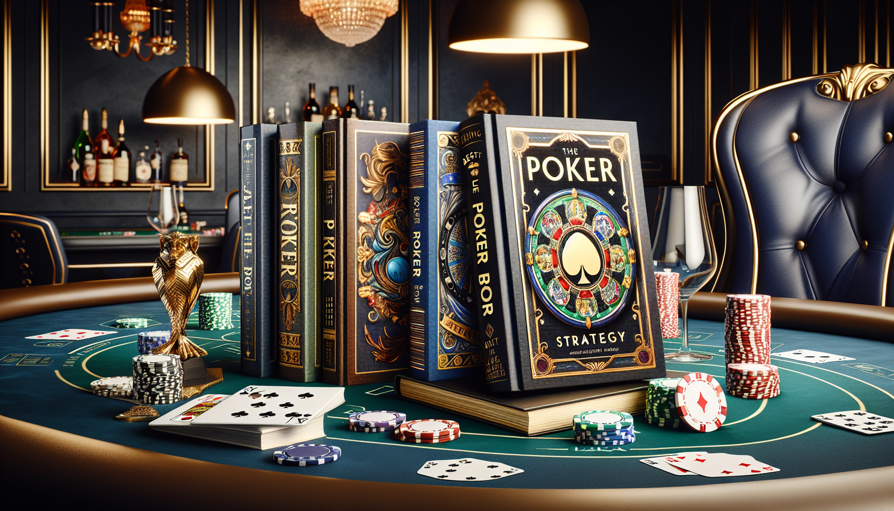 The Best Poker Strategy Books for Aspiring Players