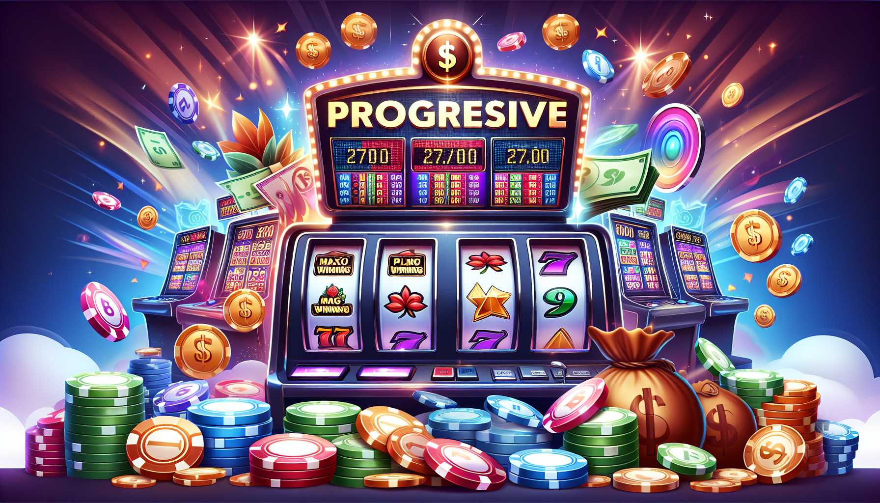 Maximizing Your Winnings with Progressive Slots: A Complete Guide