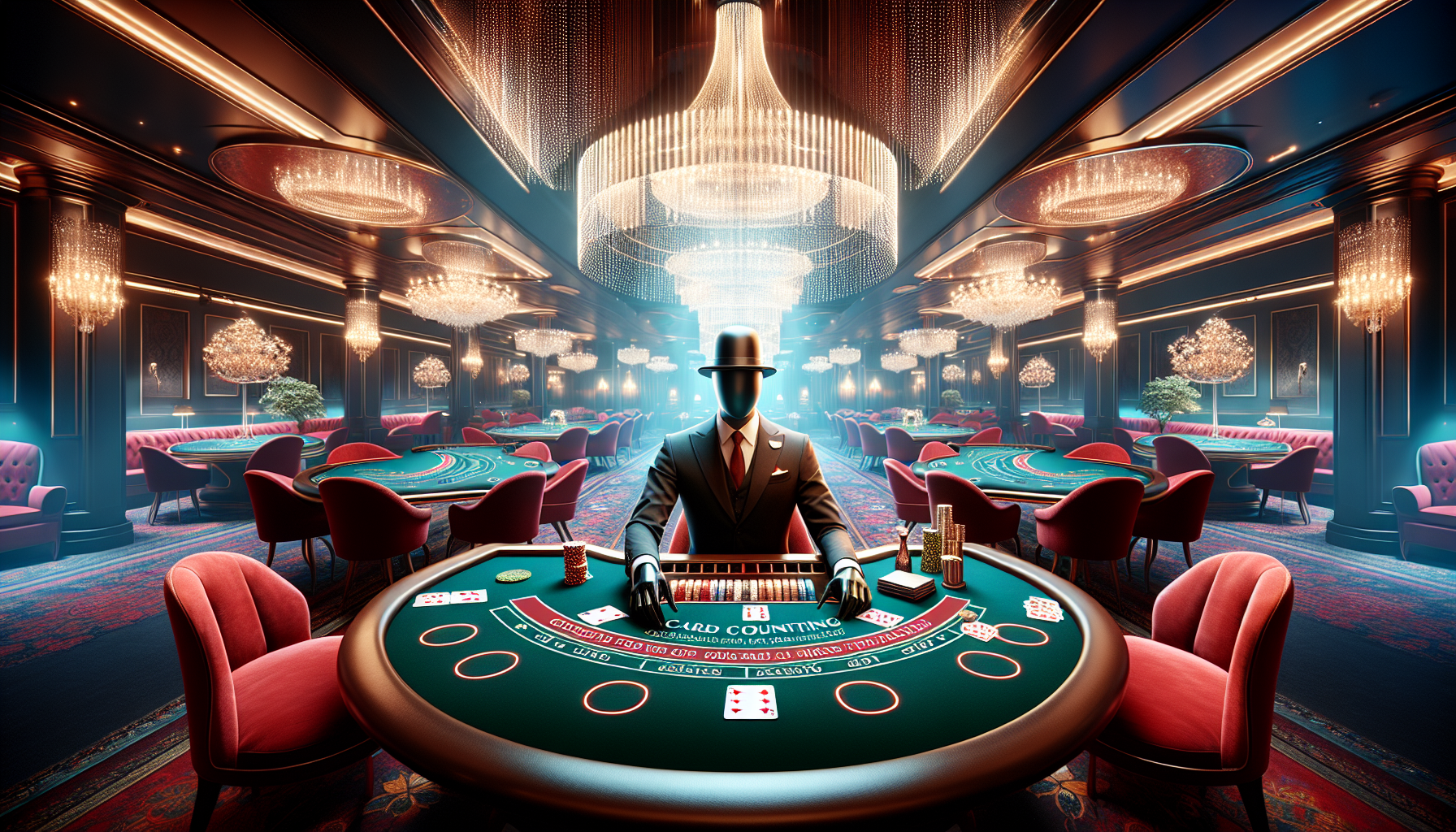 Mastering the Art of Card Counting in Blackjack