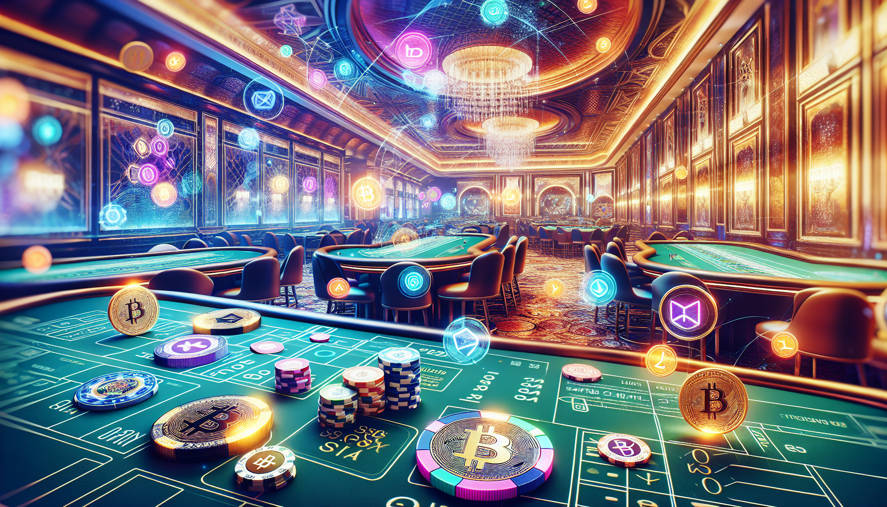 A Beginner's Guide to Crypto Gambling: Start Playing Safely