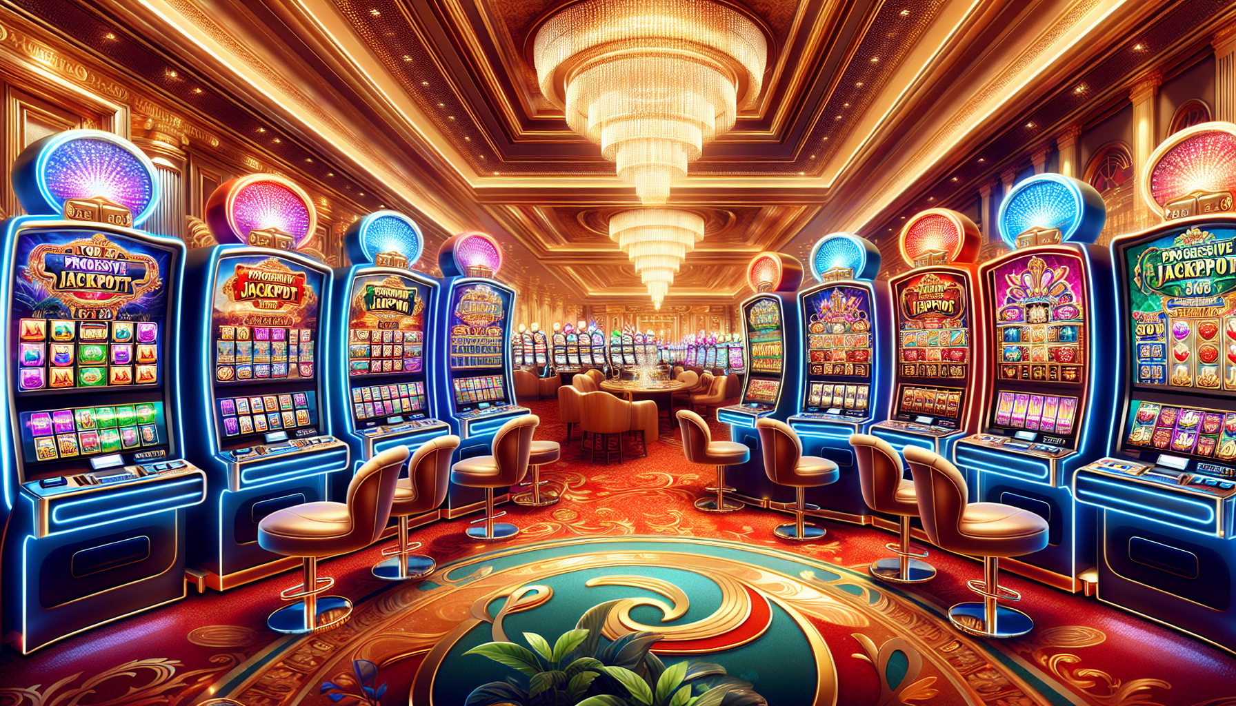 Top 5 Progressive Jackpot Slots You Need to Try