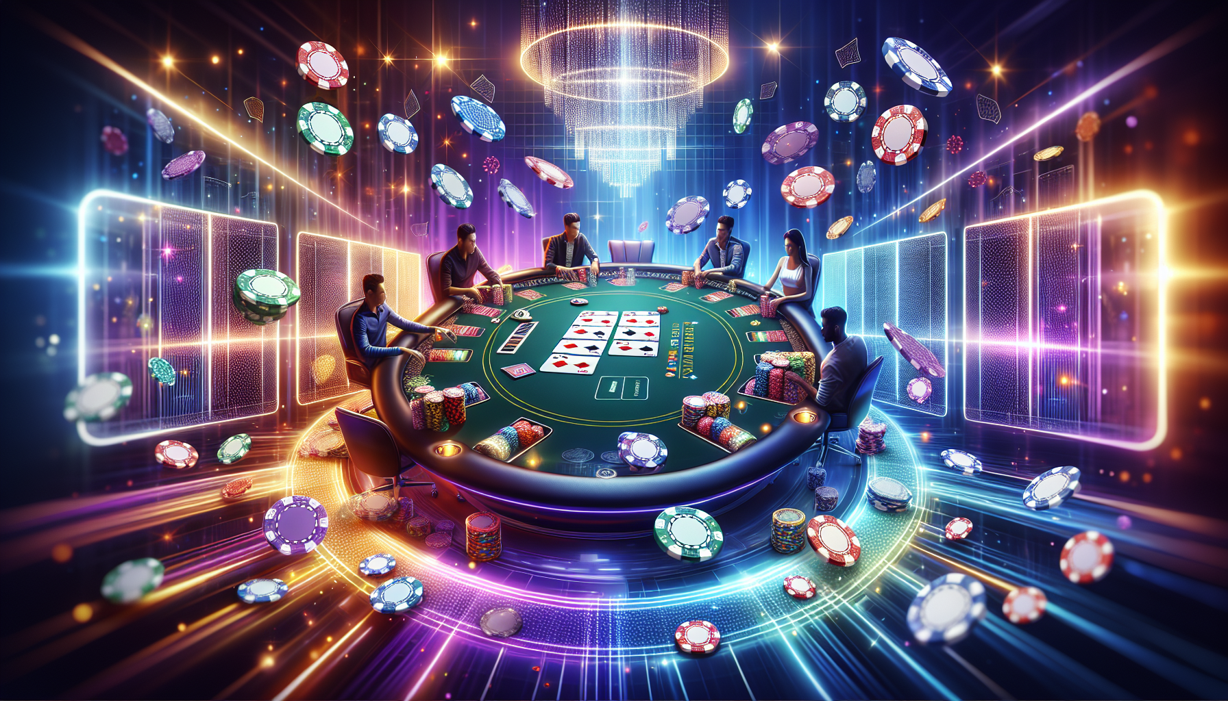 Online Poker Tournaments: How to Succeed and Win Big