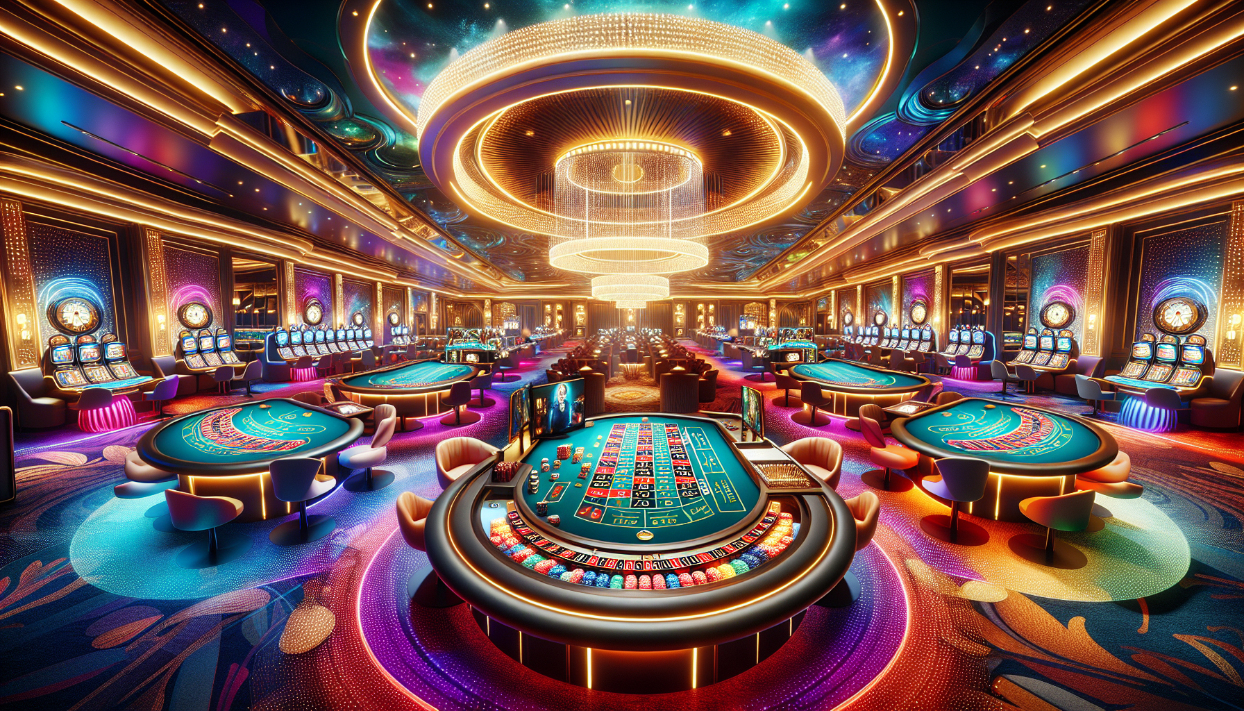 Live Casino Games: An Immersive Experience for Online Players
