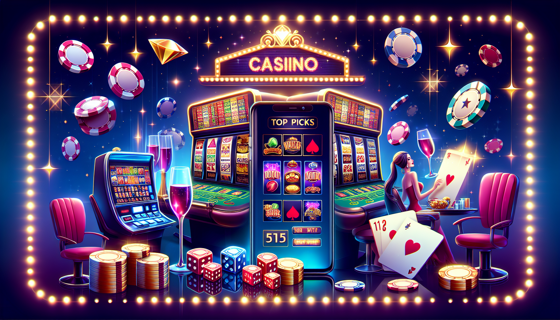 The Best Mobile Slots: Top Picks for On-the-Go Players