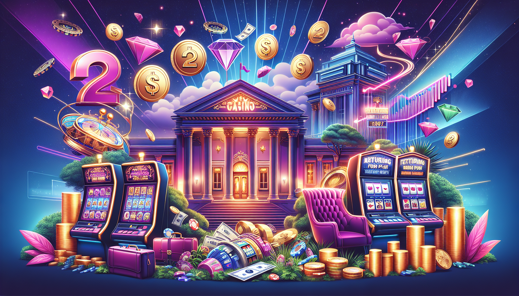 Slots RTP Plus Élevés : Les Tendances de 2026 pour Maximiser vos Gains
