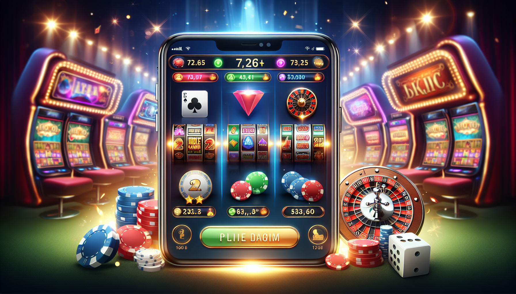Mobile Slot Games: The Best Titles to Play on Your Phone