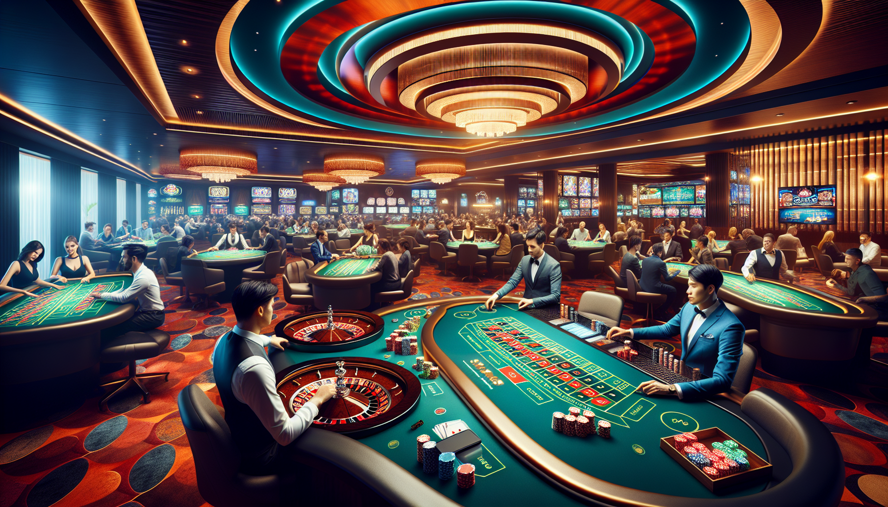 The Rise of Live Casinos: Why Players Love Live Dealer Games
