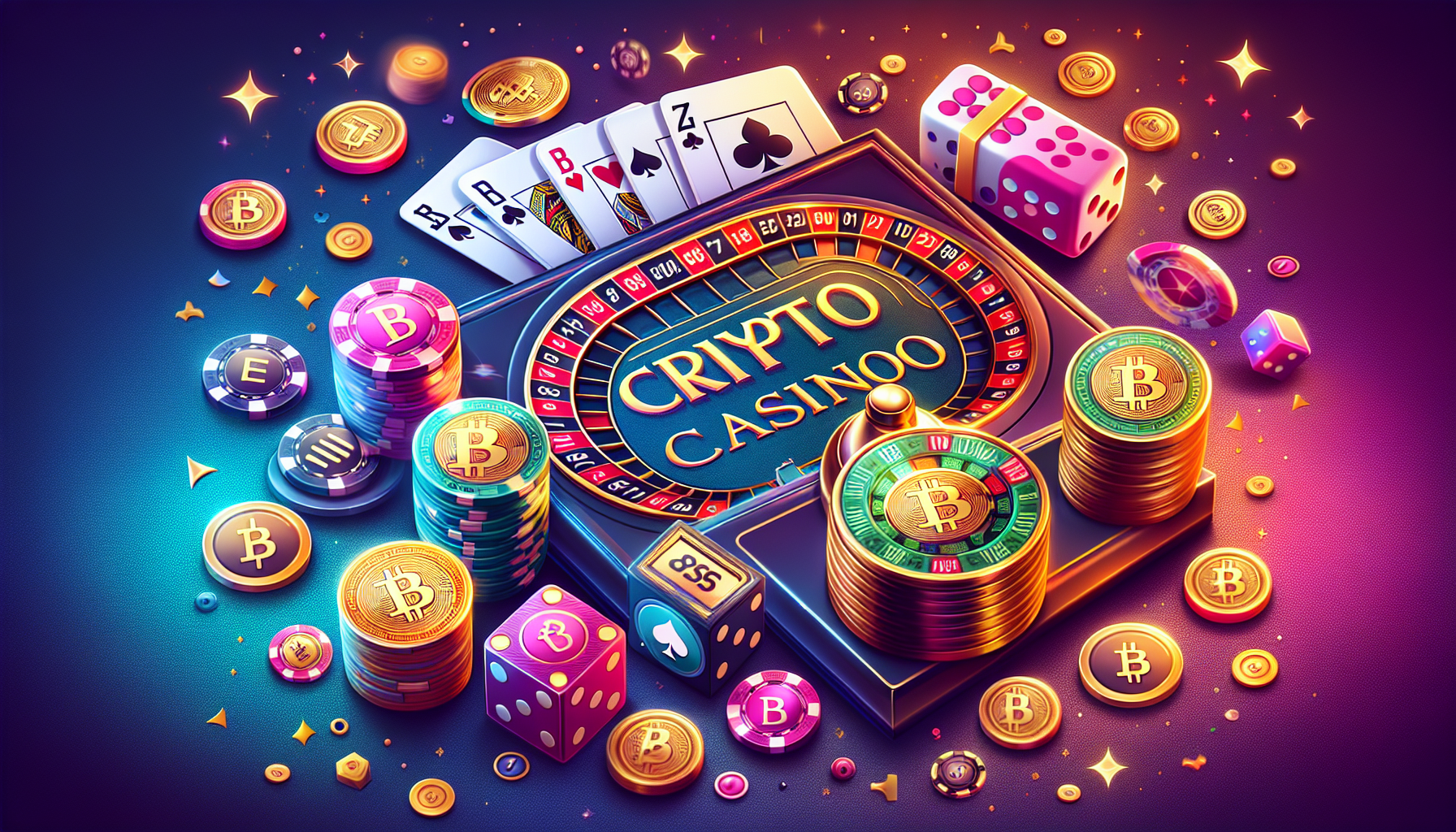 Crypto Casinos : Comment Jouer avec la Cryptomonnaie