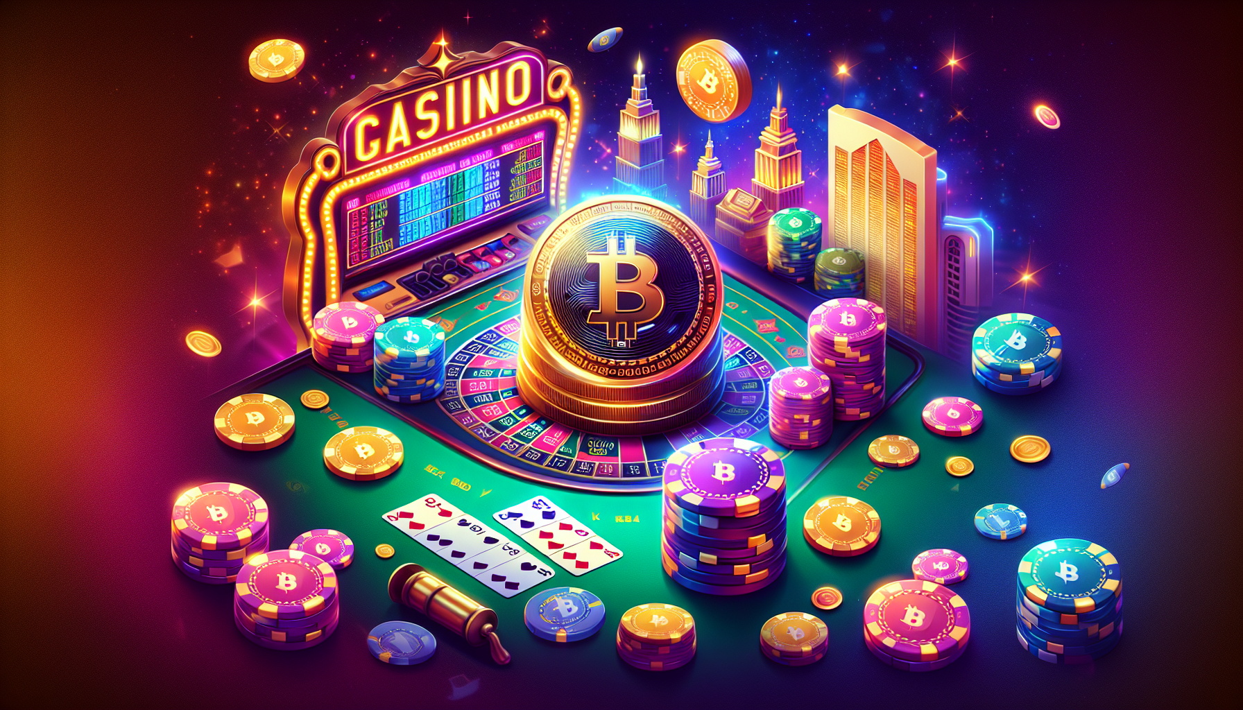 Crypto Gambling: Avantages et Inconvénients du Bitcoin