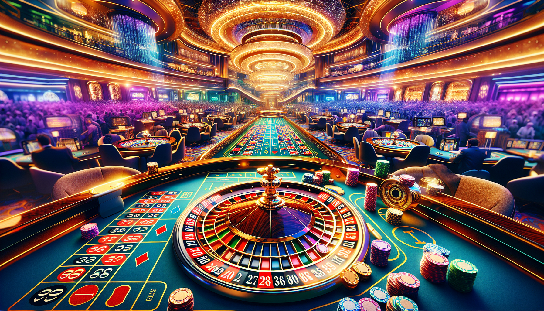 Explorer les Différents Types de Paris à la Roulette