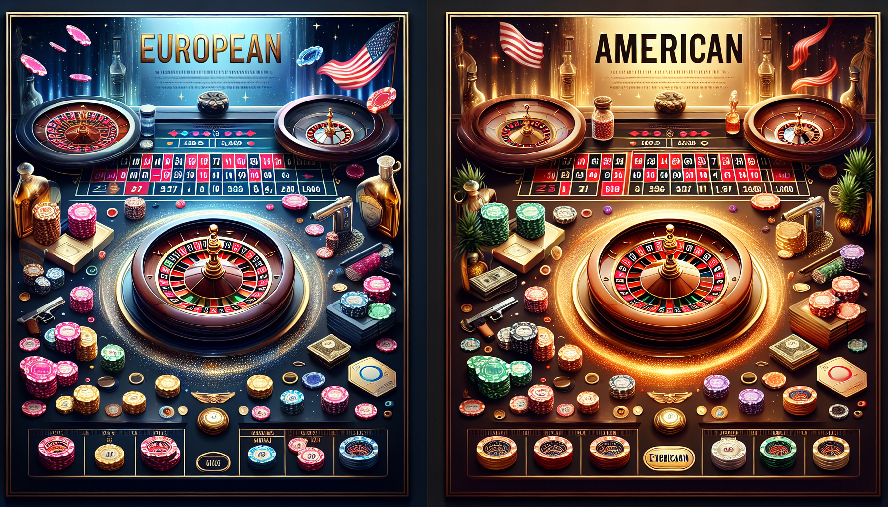 Comprendre la Roulette Européenne vs Américaine : Lequel Choisir ?