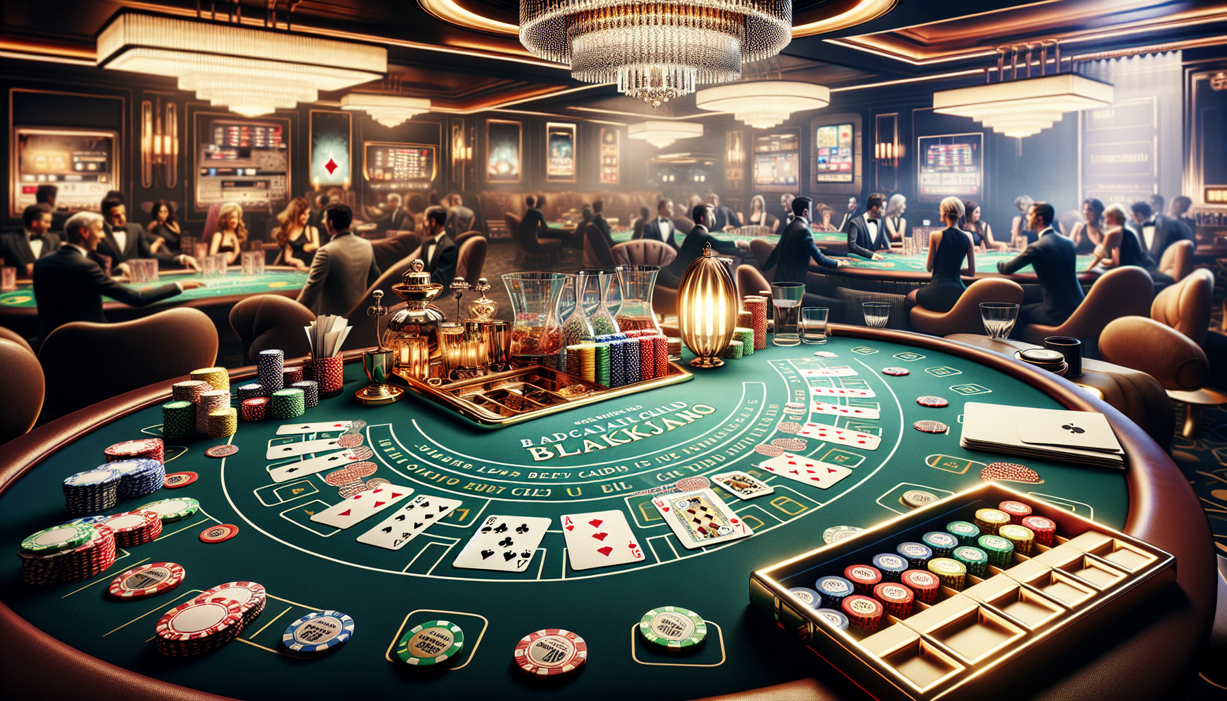 Techniques Avancées au Blackjack : Battez le Croupier Comme un Pro