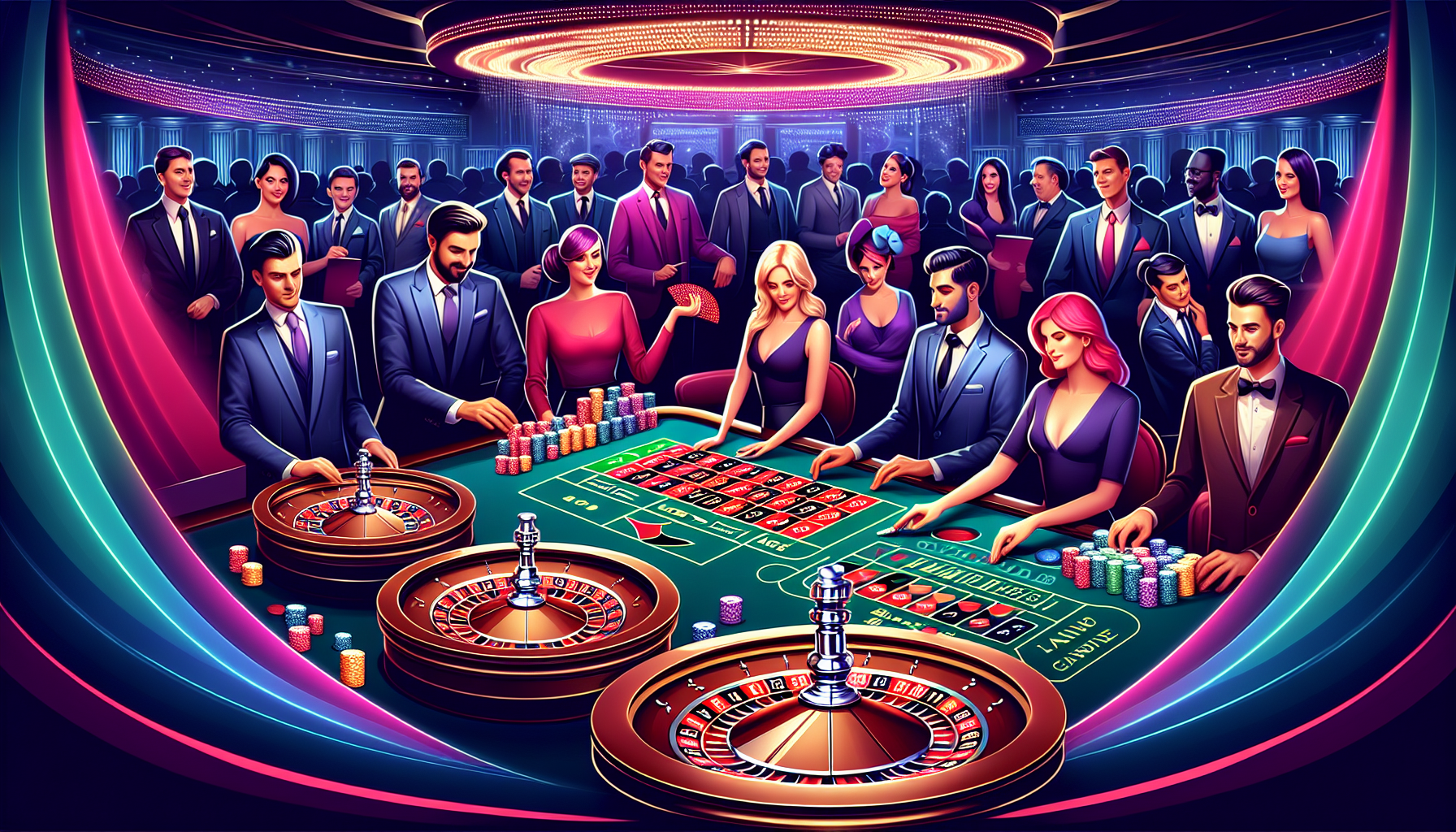 Stratégies Gagnantes pour Jouer à la Roulette Américaine