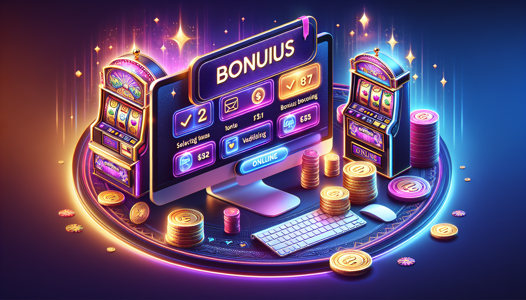 Comment réclamer des bonus de casino en ligne : Guide étape par étape