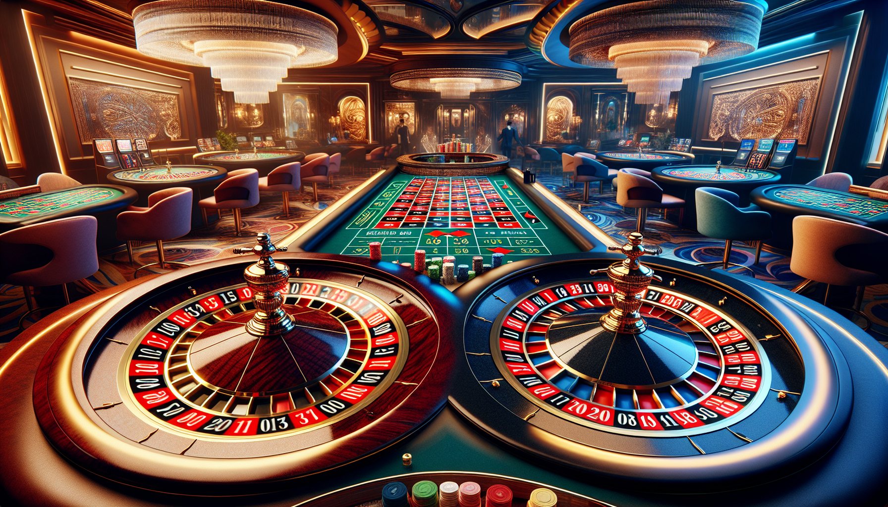 European vs American Roulette : Quelles Différences ?