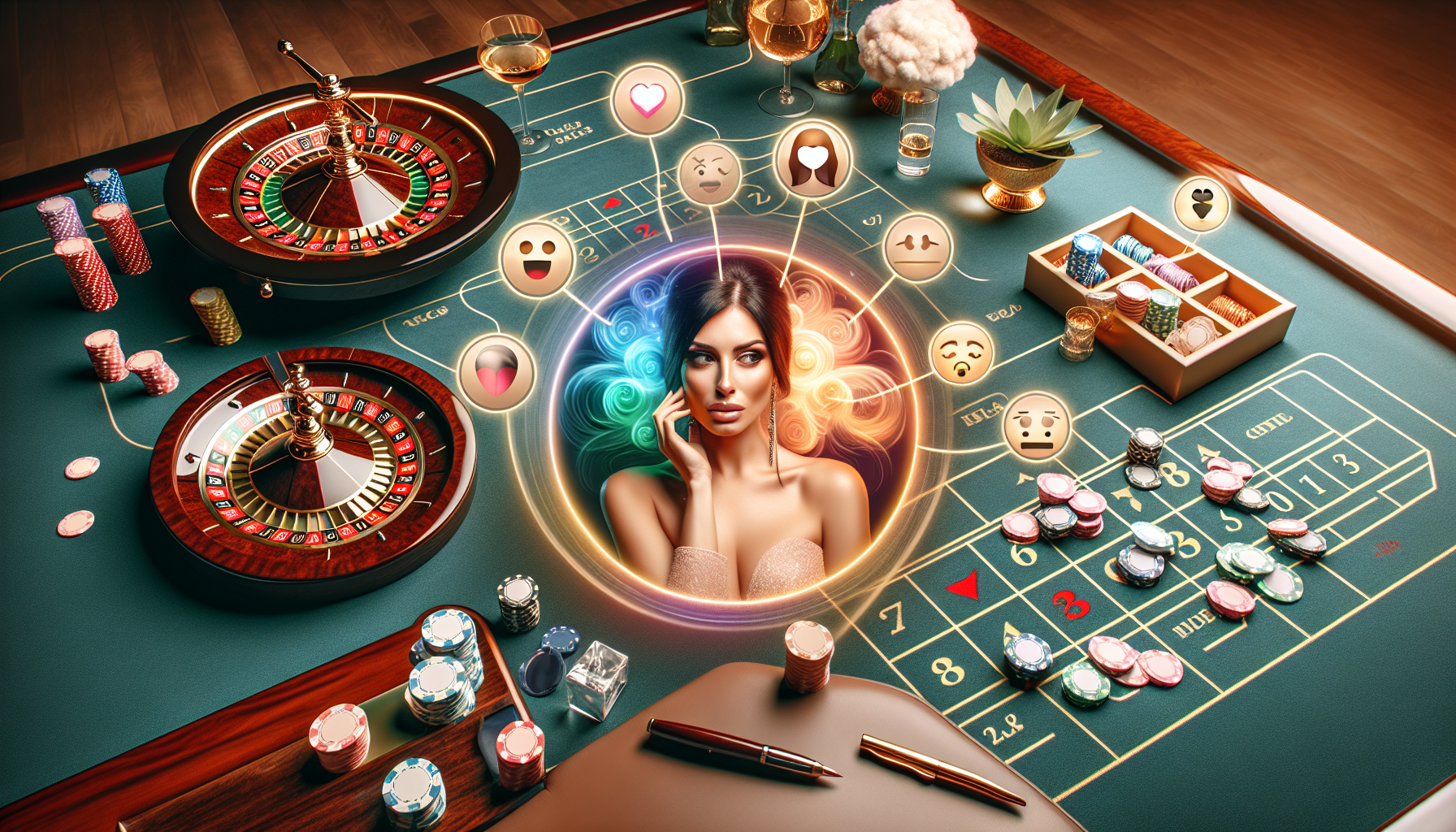 La Psychologie de la Roulette : L'Impact des Émotions sur vos Paris