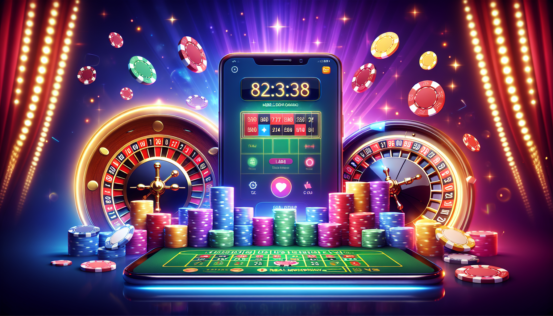 Jeux de Casino Mobile : Meilleures Apps pour Gains Réels